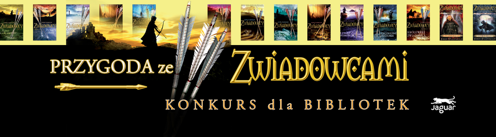 Przygoda ze Zwiadowcami, wyd. Jaguar